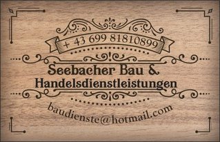 Logo der Firma Seebacher Bau- und Handelsdienstleistungen